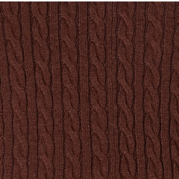 Amazon Essentials Women's Standard Lightweight Cable Crewneck Sweater - Picture 4 of 6